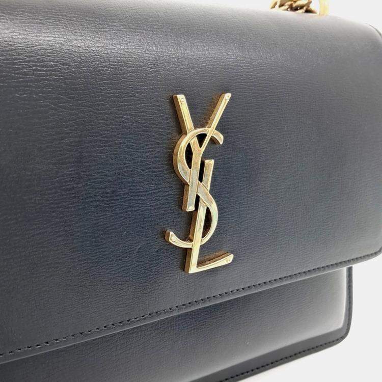Pre Owned Saint Laurent Sunset Medium Bag