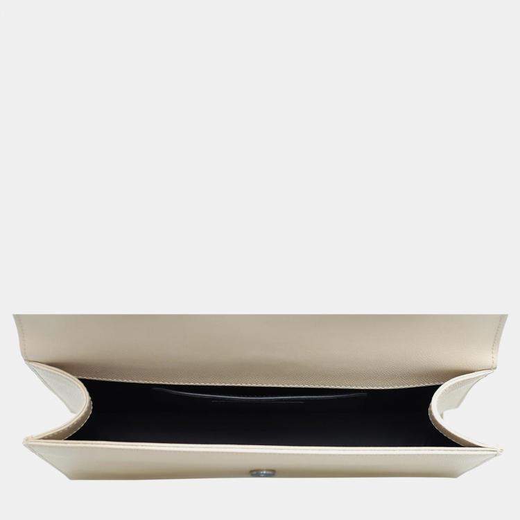 Pre Owned Saint Laurent Monogram Clutch
