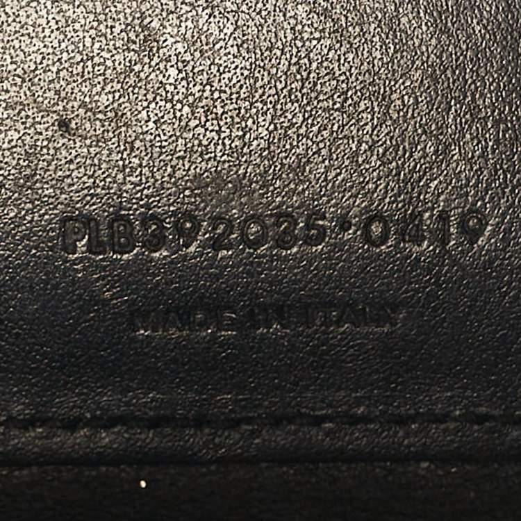 Pre Owned Saint Laurent Black Croc Embossed Leather Nano Classic Sac De Jour Tote