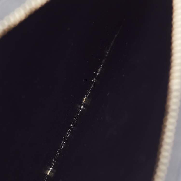 Pre Owned Saint Laurent Black Leather Small Sunset Top Handle Bag