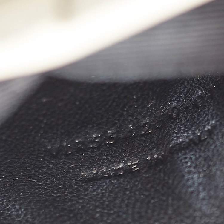 Pre Owned Saint Laurent Off White Leather Small Talitha Bucket Bag