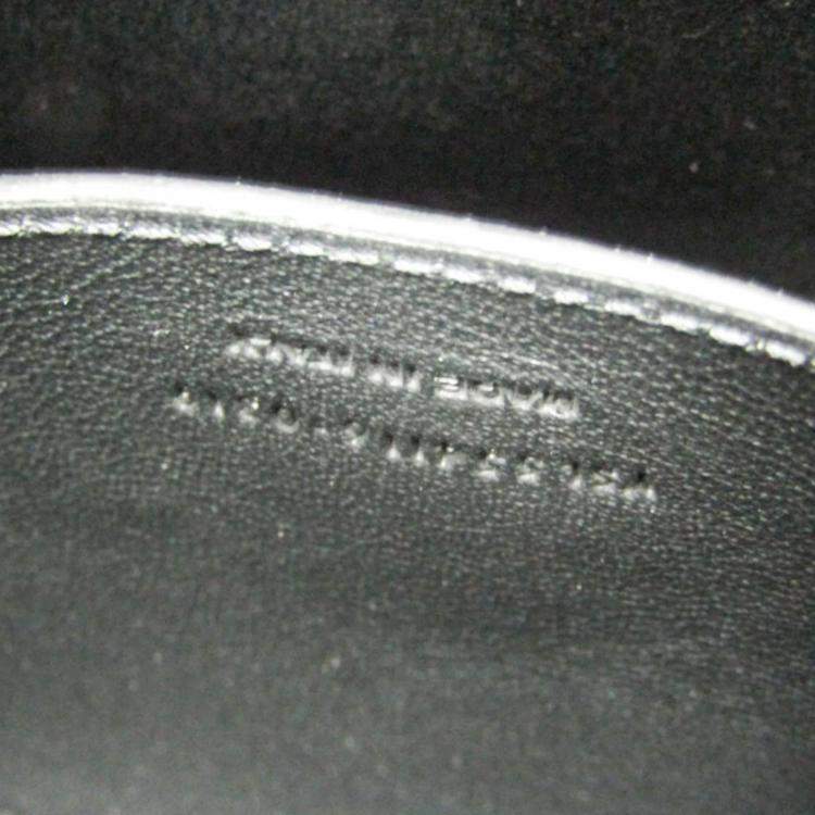 Pre Owned Saint Laurent Paris White Leather Small Eastside Handbag