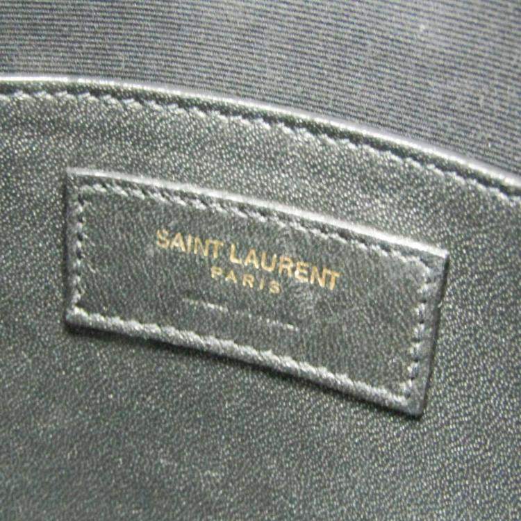 Pre Owned Saint Laurent Paris White Leather Small Eastside Handbag