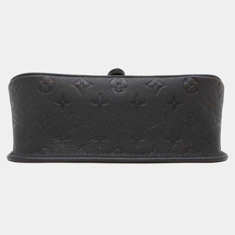 Pre Owned Saint Laurent Paris Black Patent Leather Jamie 4.3 Shoulder Bag