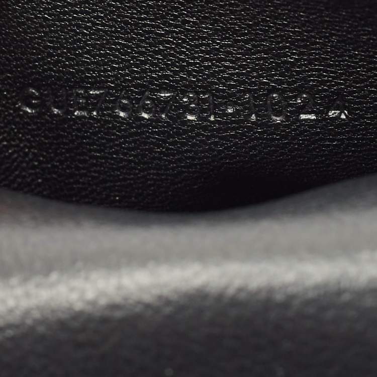 Pre Owned Saint Laurent Barely Pink Quilted Leather Gaby Vanity Bag