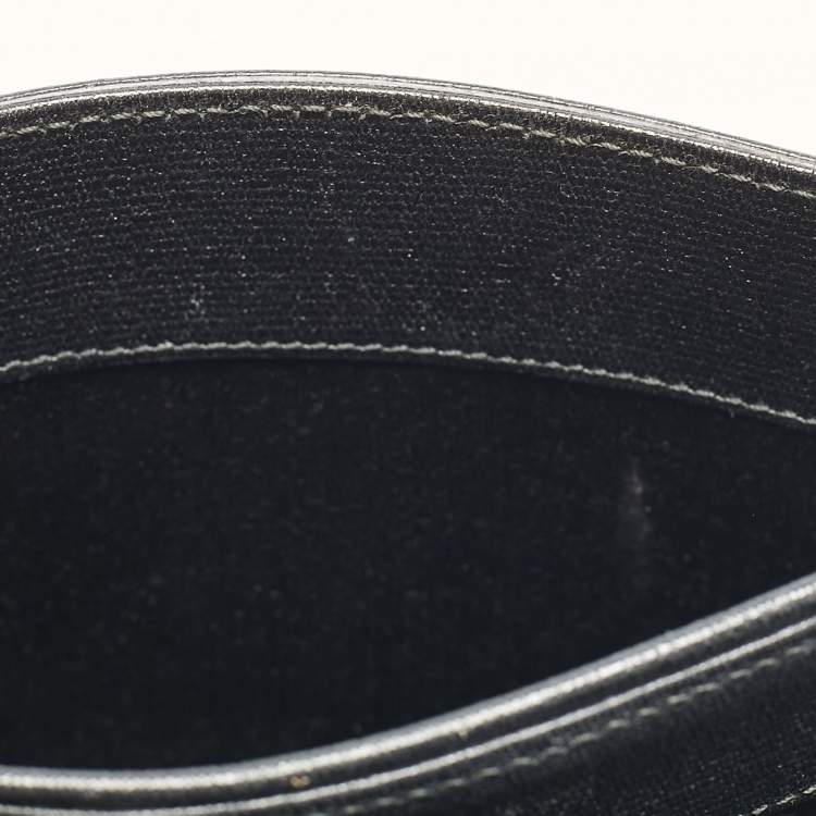 مملوكة مسبقًا Saint Laurent Black Leather Medium Chyc Flap Bag