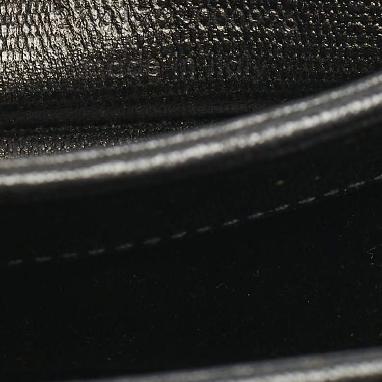 مملوكة مسبقًا Saint Laurent Black Leather Medium Chyc Flap Bag