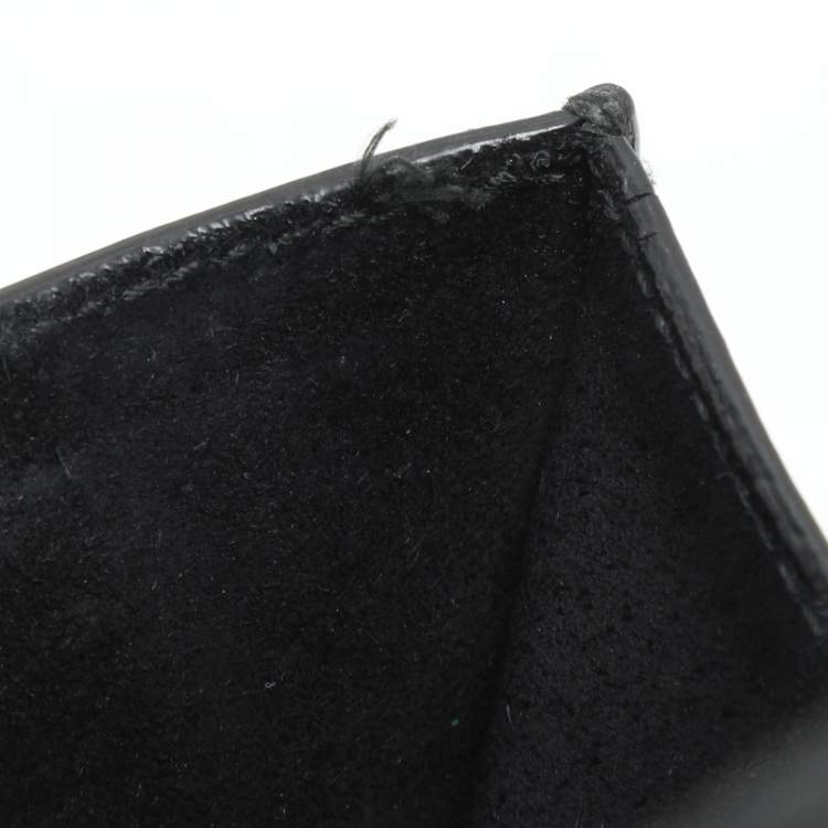 Pre Owned Saint Laurent Black Leather Betty Studded Flap Shoulder Bag