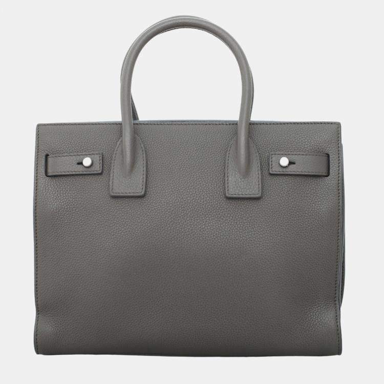 Pre Owned Saint Laurent Paris Baby Supple Sac de Jour Bag