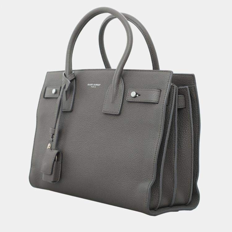 Pre Owned Saint Laurent Paris Baby Supple Sac de Jour Bag