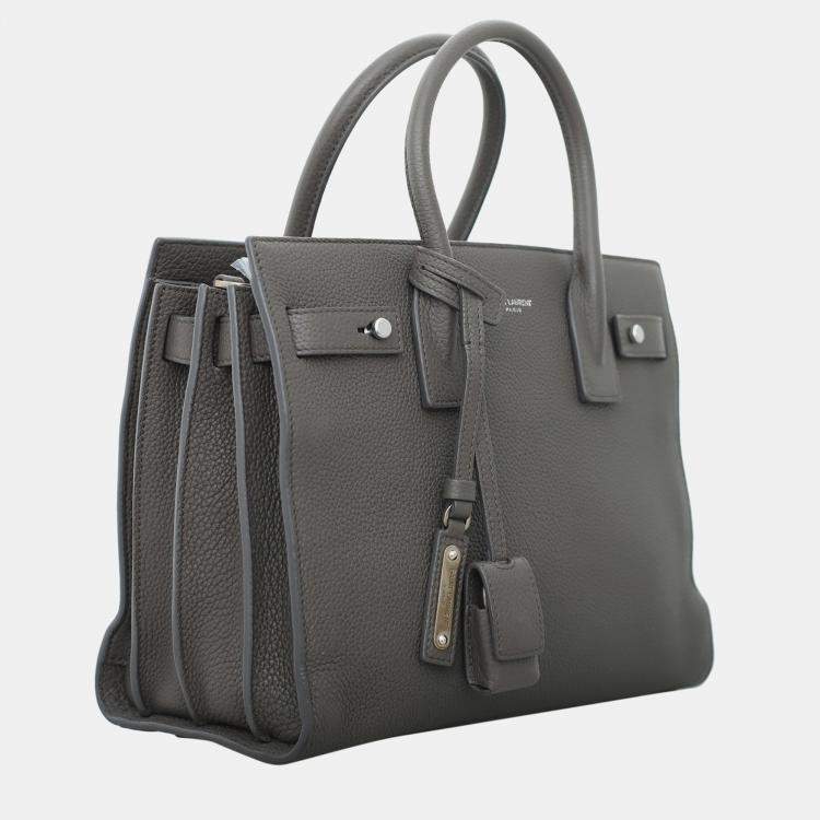 Pre Owned Saint Laurent Paris Baby Supple Sac de Jour Bag