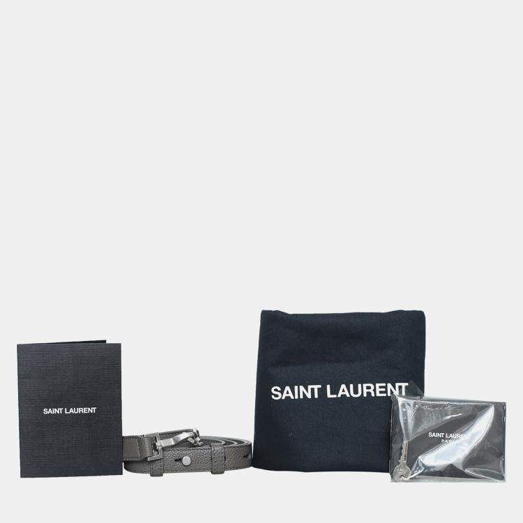 Pre Owned Saint Laurent Paris Baby Supple Sac de Jour Bag