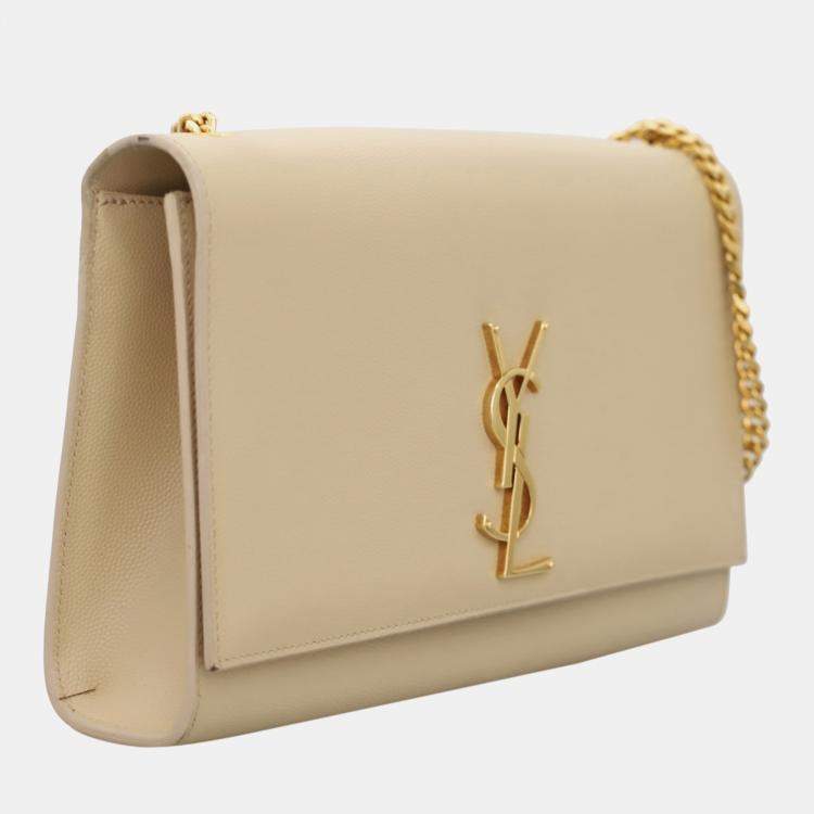 Pre Owned Saint Laurent Paris Kate Medium Shoulder Bag
