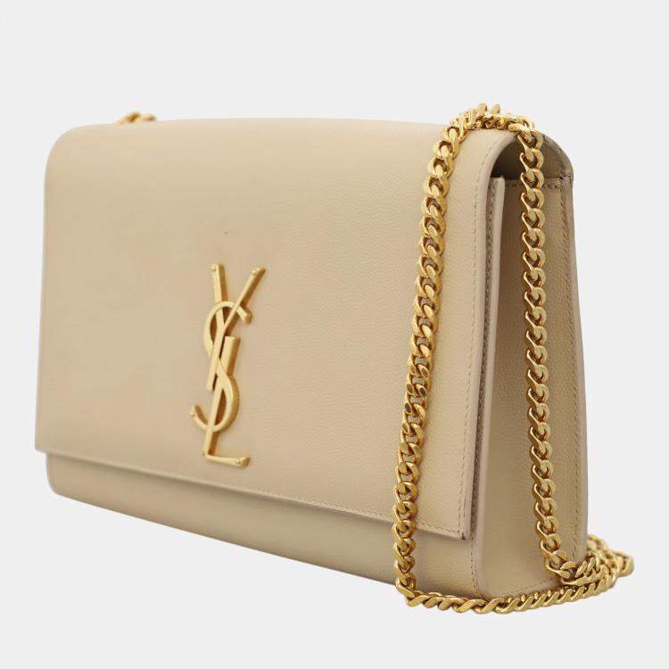Pre Owned Saint Laurent Paris Kate Medium Shoulder Bag