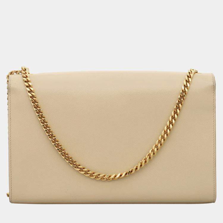 Pre Owned Saint Laurent Paris Kate Medium Shoulder Bag