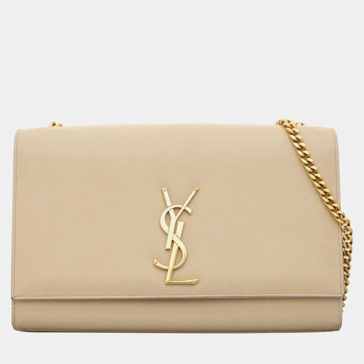 Pre Owned Saint Laurent Paris Kate Medium Shoulder Bag