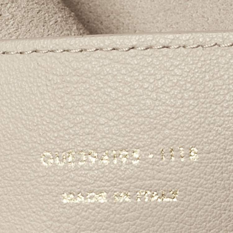 Pre Owned Saint Laurent Beige Leather Shopper Tote