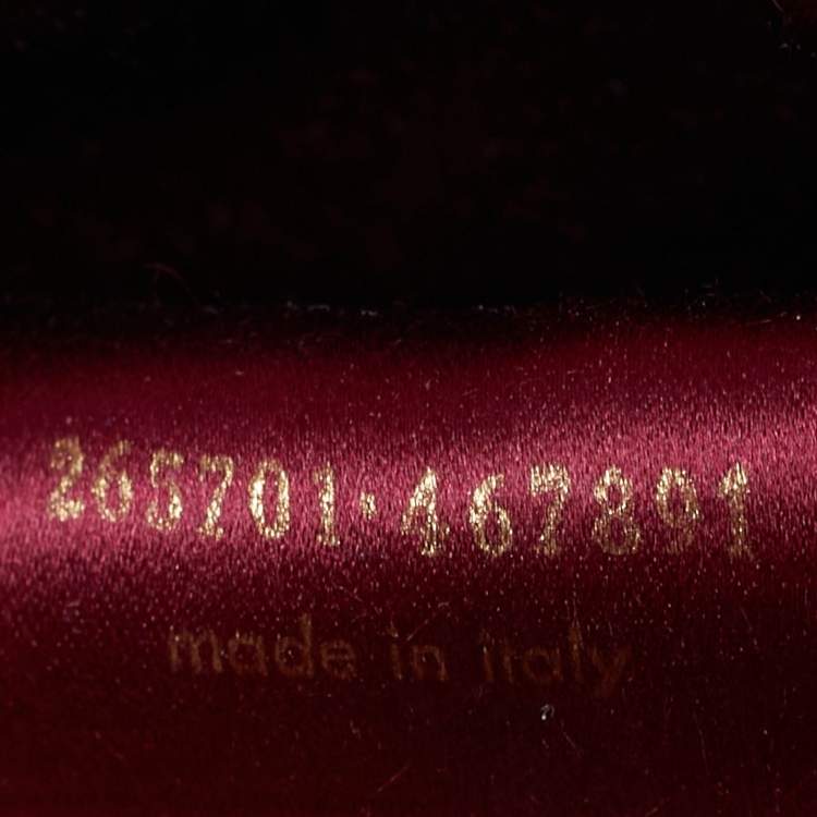 Pre Owned Saint Laurent Fuchsia Textured Leather Ligne Y Clutch