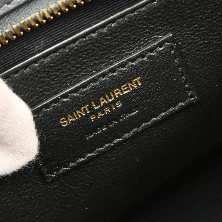 Pre Owned Saint Laurent Gray East Side 2way Handbag