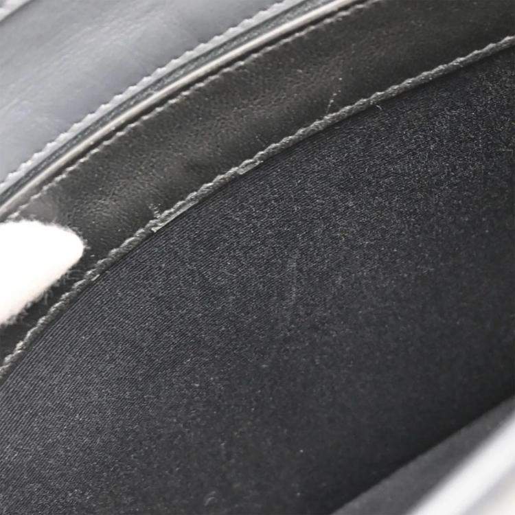 Pre Owned Saint Laurent Gray East Side 2way Handbag