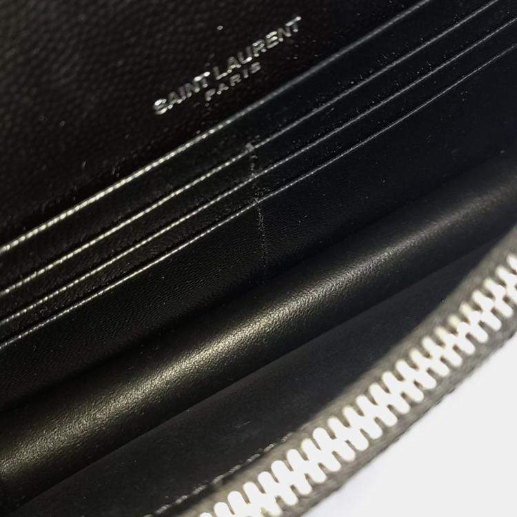 Pre Owned Saint Laurent Envelope Chain Crossbody Bag