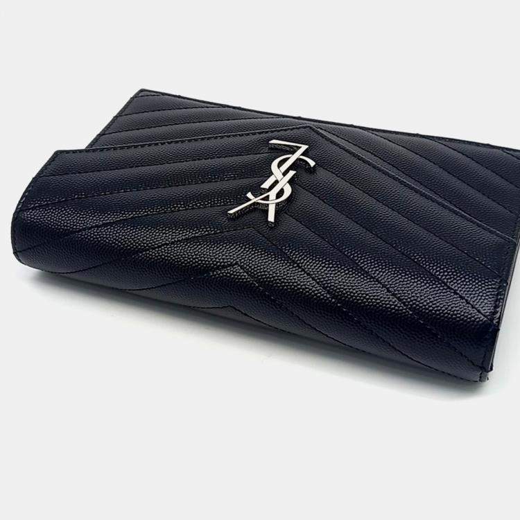 Pre Owned Saint Laurent Envelope Chain Crossbody Bag