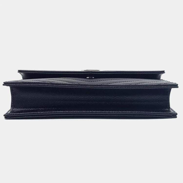 Pre Owned Saint Laurent Envelope Chain Crossbody Bag