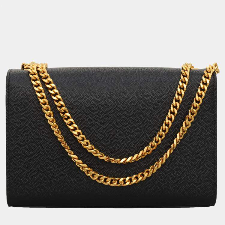 Pre Owned Saint Laurent Paris Small Monogram Kate Tassel Crossbody Bag