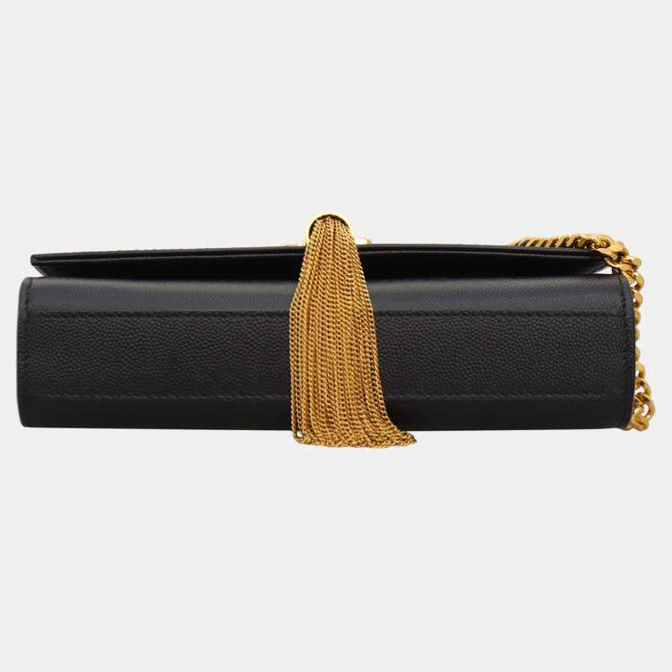 Pre Owned Saint Laurent Paris Small Monogram Kate Tassel Crossbody Bag