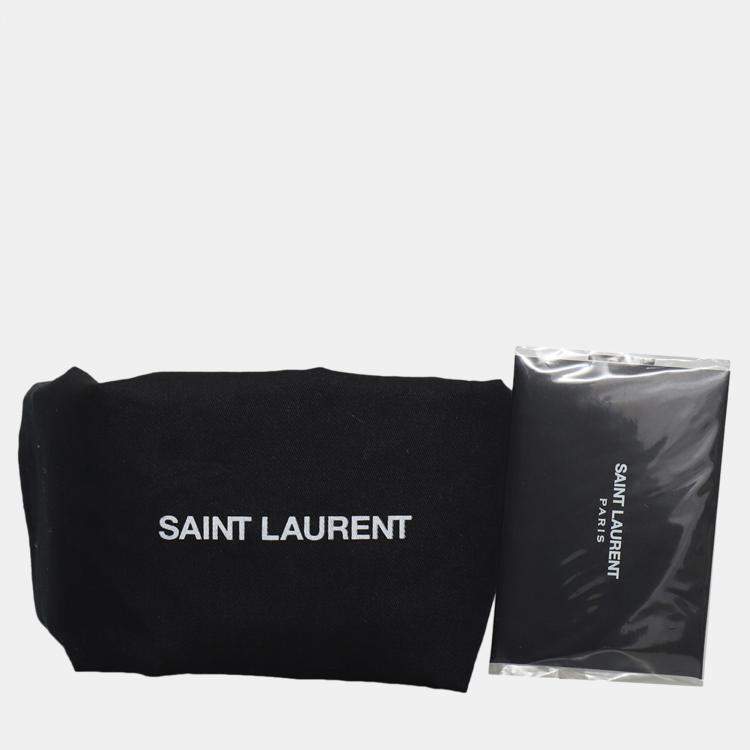 Pre Owned Saint Laurent Paris Small Monogram Kate Tassel Crossbody Bag