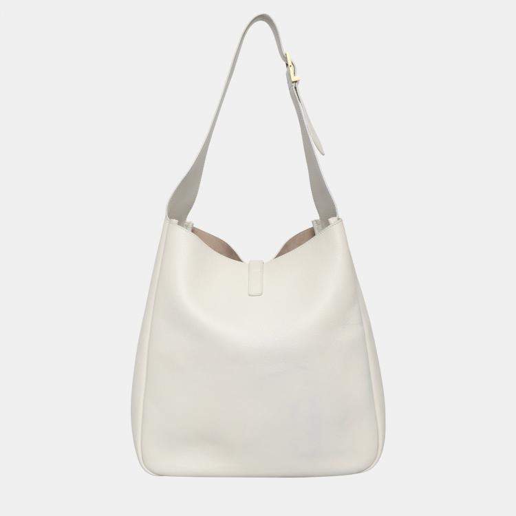 Pre Owned Saint Laurent Paris LE 5 À 7 Large Supple Shoulder Bag