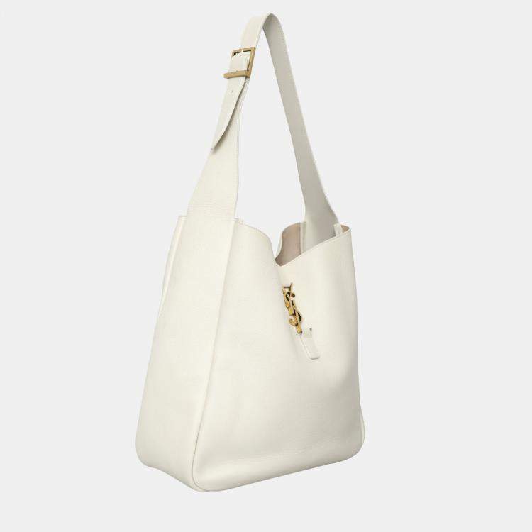 Pre Owned Saint Laurent Paris LE 5 À 7 Large Supple Shoulder Bag