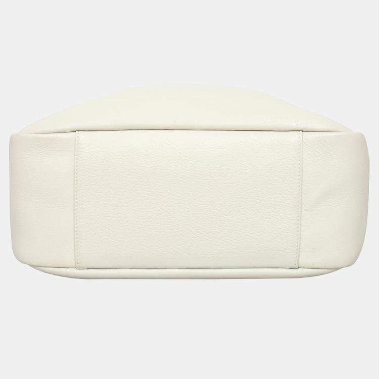 Pre Owned Saint Laurent Paris LE 5 À 7 Large Supple Shoulder Bag
