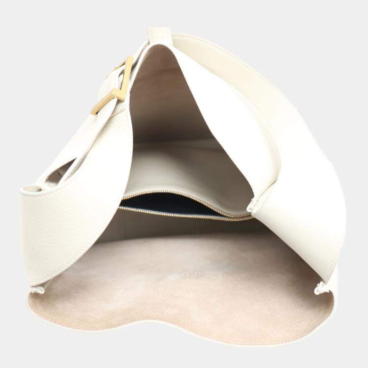 Pre Owned Saint Laurent Paris LE 5 À 7 Large Supple Shoulder Bag