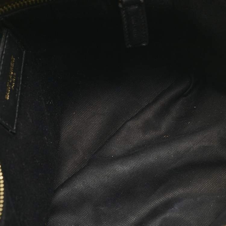 Pre Owned Saint Laurent Natural Raffia Medium Niki Shoulder Bag