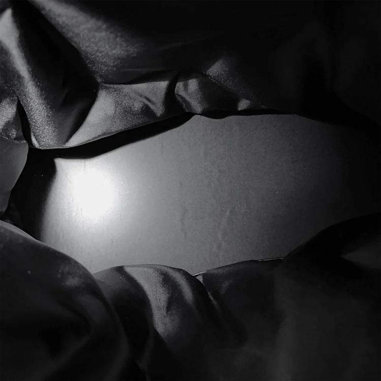 Pre Owned Saint Laurent Paris Rive Gauche Bucket Bag Black Nylon Leather