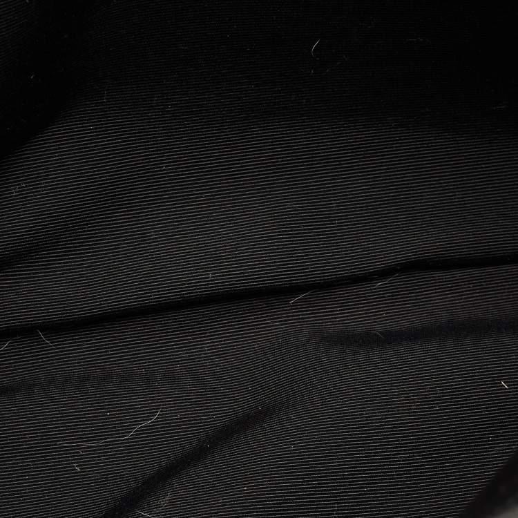 Pre Owned Saint Laurent Black Matelasse Leather Cassandre Shopper Tote