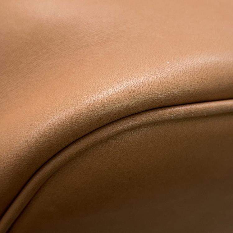 Pre Owned Yves Saint Laurent Rive Gauche Leather Tote Bag