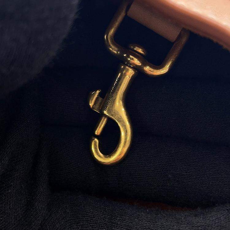 Pre Owned Yves Saint Laurent Rive Gauche Leather Tote Bag