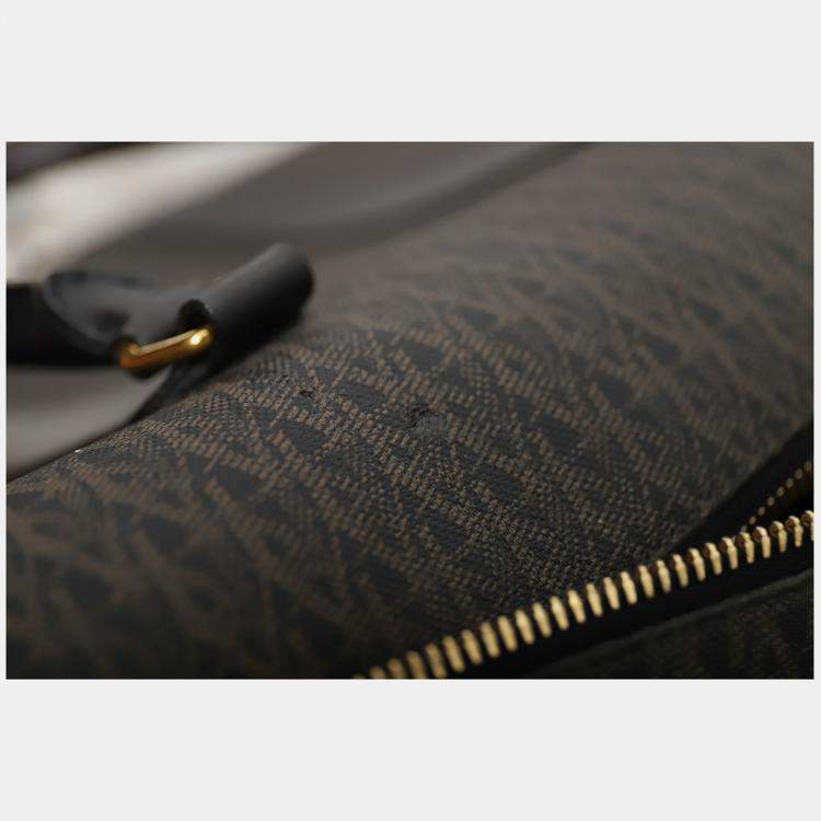 Pre Owned Monogram Sac de Jour Duffle 48H Bag