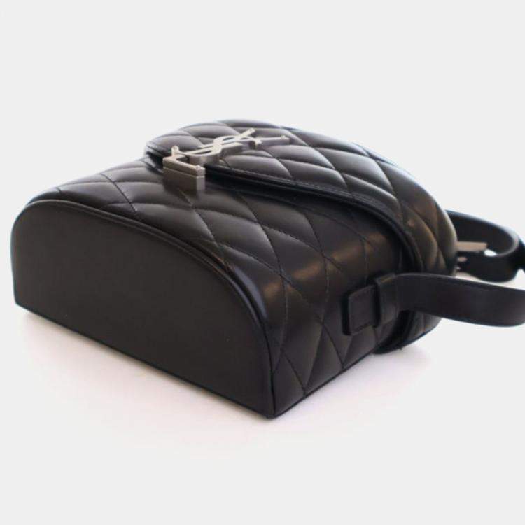 Pre Owned Saint Laurent Lambskin June Box Bag