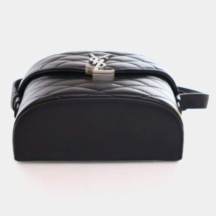 Pre Owned Saint Laurent Lambskin June Box Bag