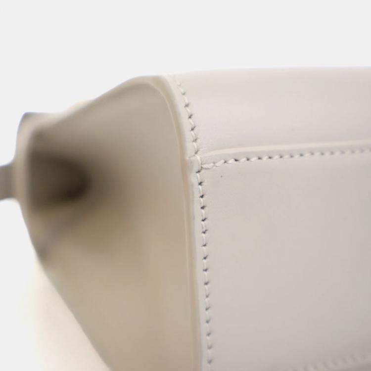 Pre Owned Saint Laurent Medium Leather Manhattan Shoulder Bag