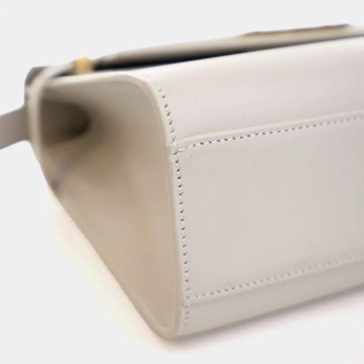 Pre Owned Saint Laurent Medium Leather Manhattan Shoulder Bag