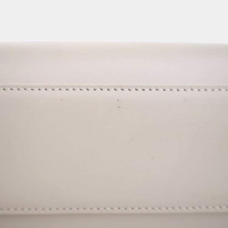 Pre Owned Saint Laurent Medium Leather Manhattan Shoulder Bag