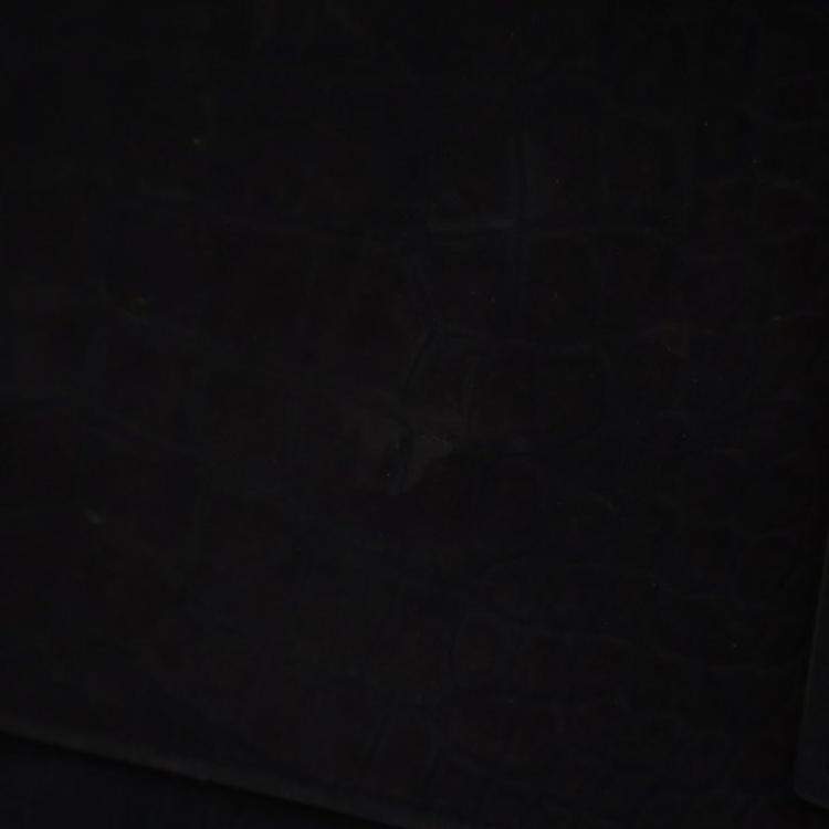 Pre Owned Saint Laurent Small Embossed Crocodile Nubuck Sac De Jour