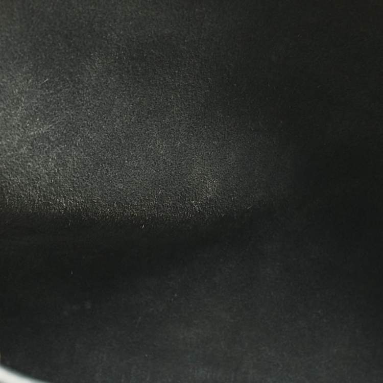 Pre Owned Saint Laurent Dark Grey Leather Small Classic Sac De Jour Tote