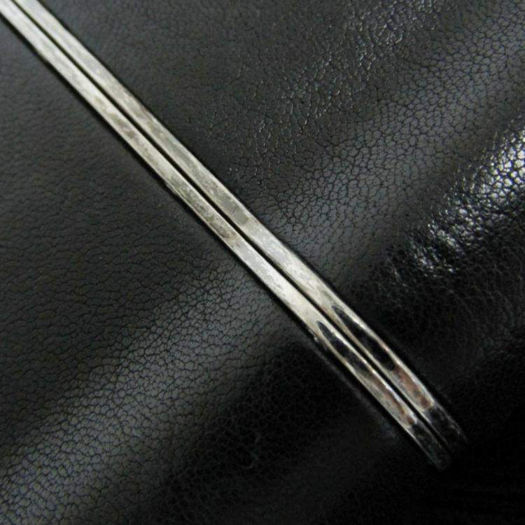 Pre Owned Yves Saint Laurent Opium Leather Shoulder Bag Black