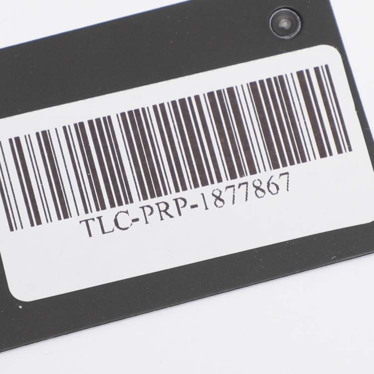 Pre Owned Saint Laurent Uptown Black Leather Wallet On Chain