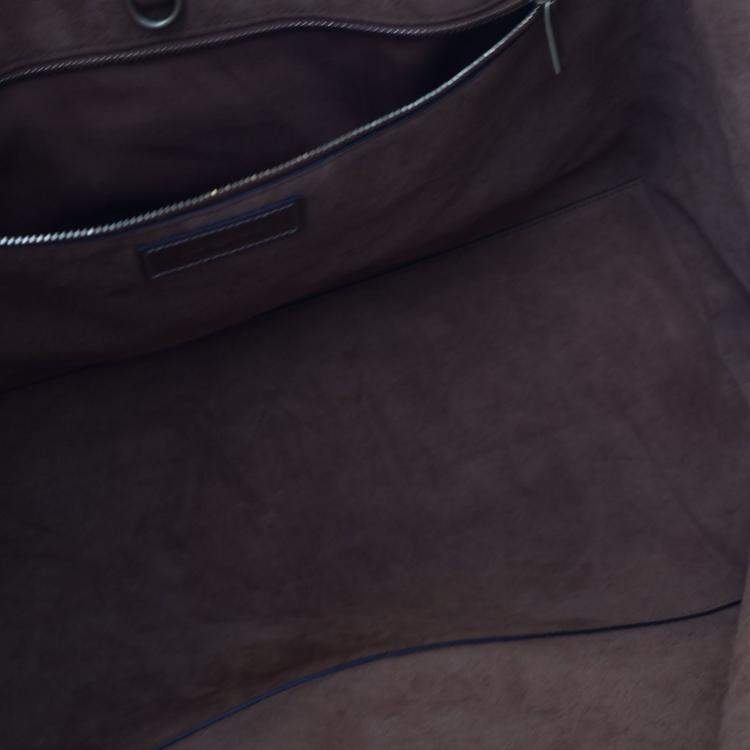 مملوكة مسبقًا Saint Laurent Calfskin Y Tote